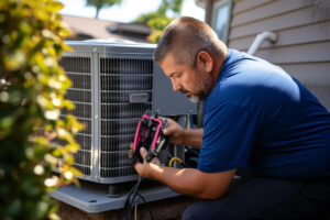 heat pump maintenance