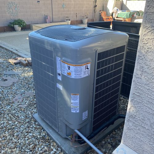 Variable speed Condenser replacement